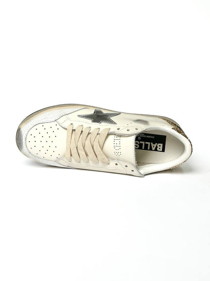Golden Goose Superstar GGDB Ballstar Golden Cream
