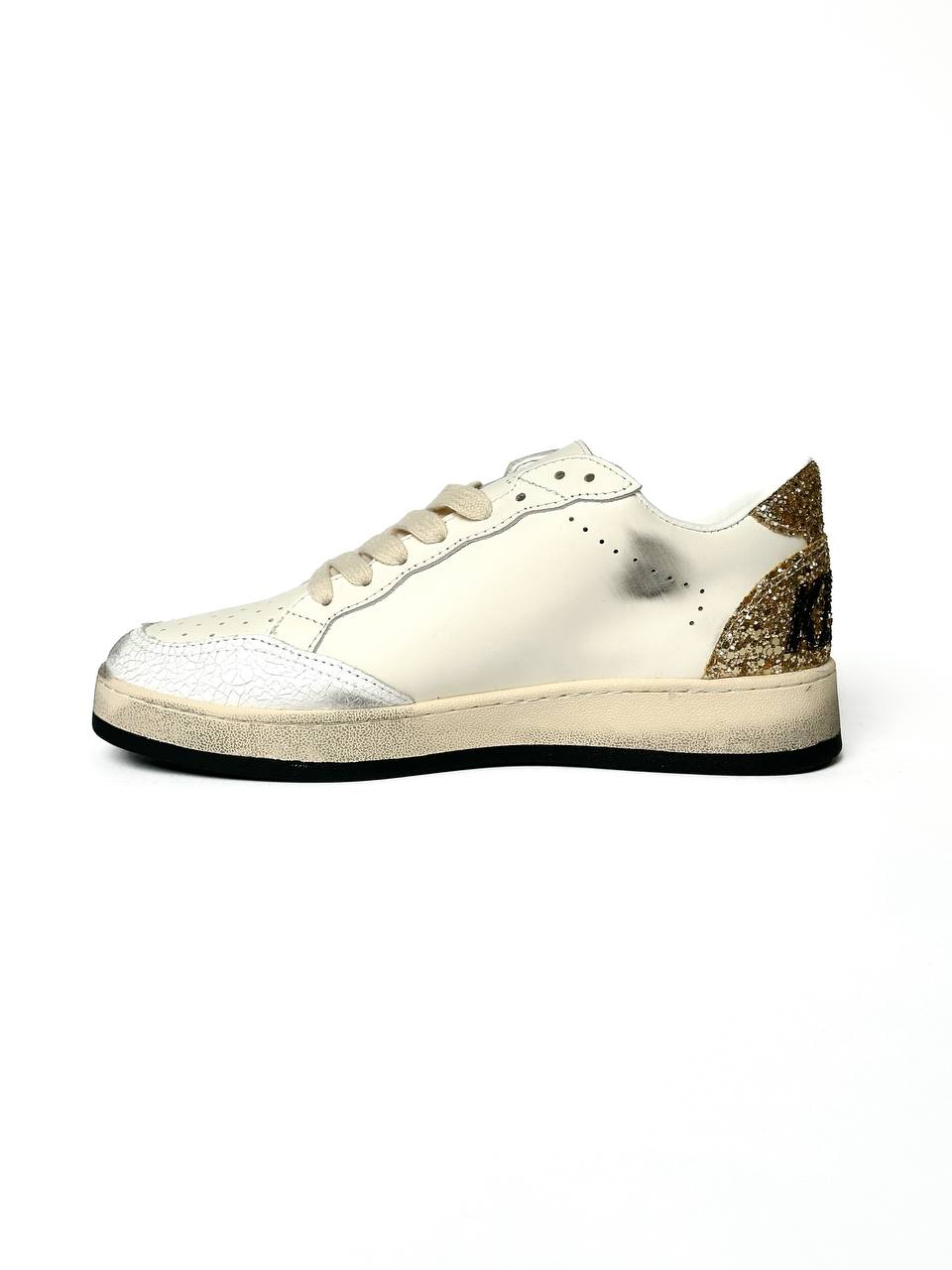 Golden Goose Superstar GGDB Ballstar Golden Cream