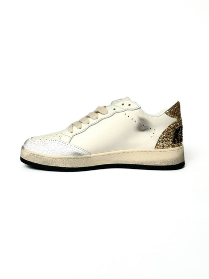 Golden Goose Superstar GGDB Ballstar Golden Cream