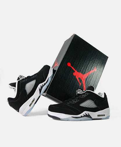 Nike Air Jordan 5 Low Retro Oreo 2021