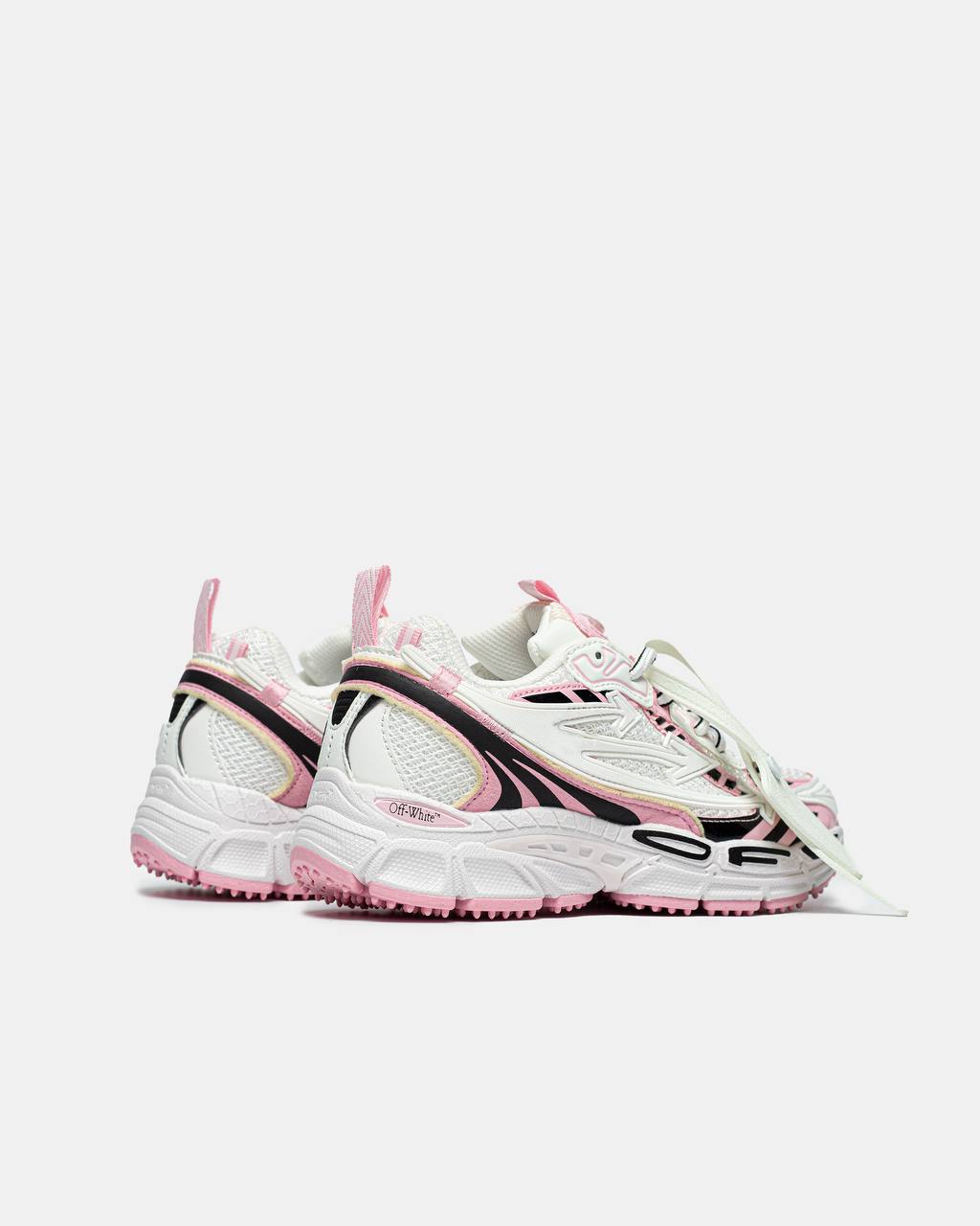 Off-White Be Right Back White Pink