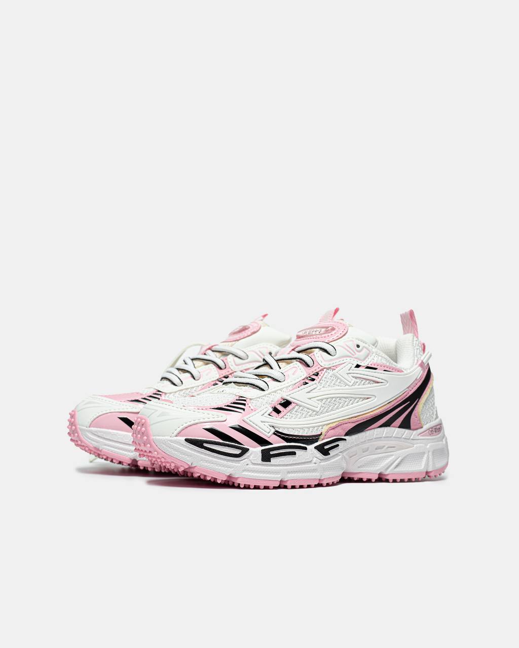 Off-White Be Right Back White Pink