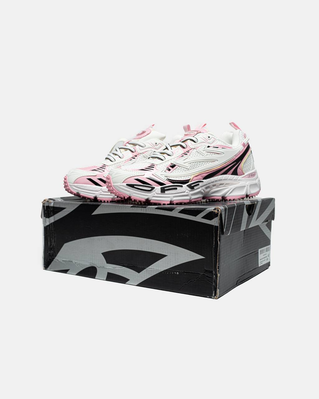 Off-White Be Right Back White Pink