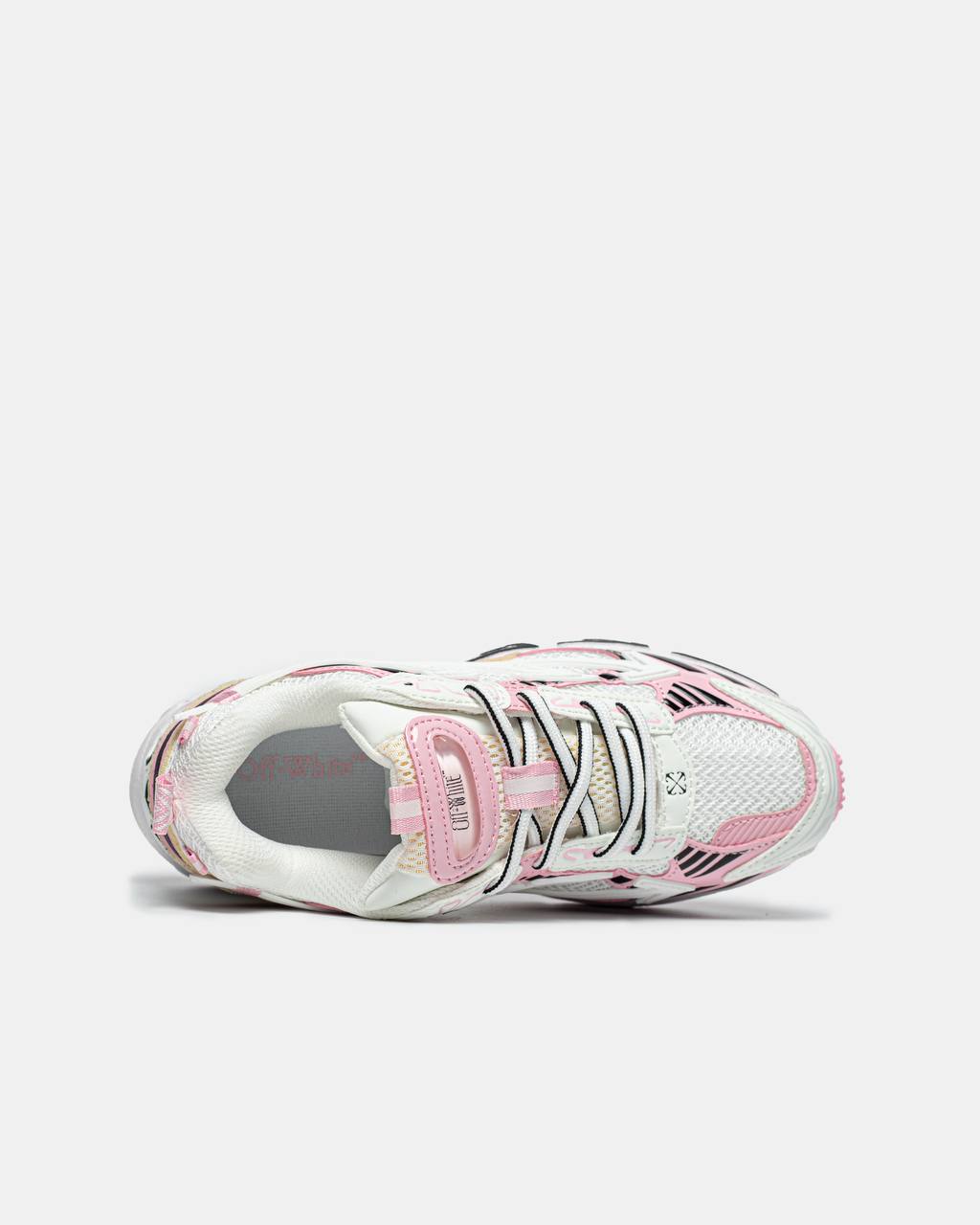 Off-White Be Right Back White Pink