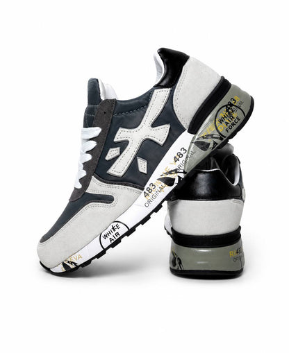 Premiata Mick Grey Blue 2.0
