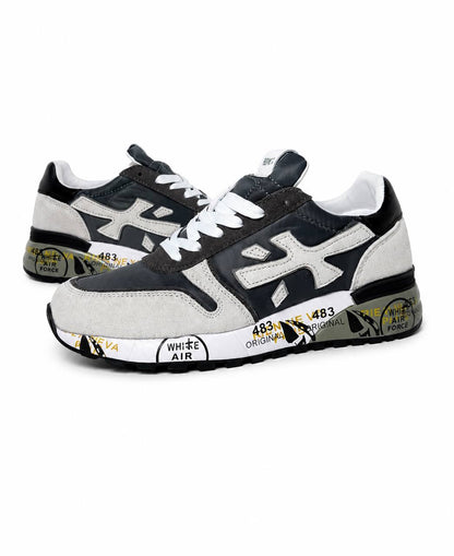 Premiata Mick Grey Blue 2.0