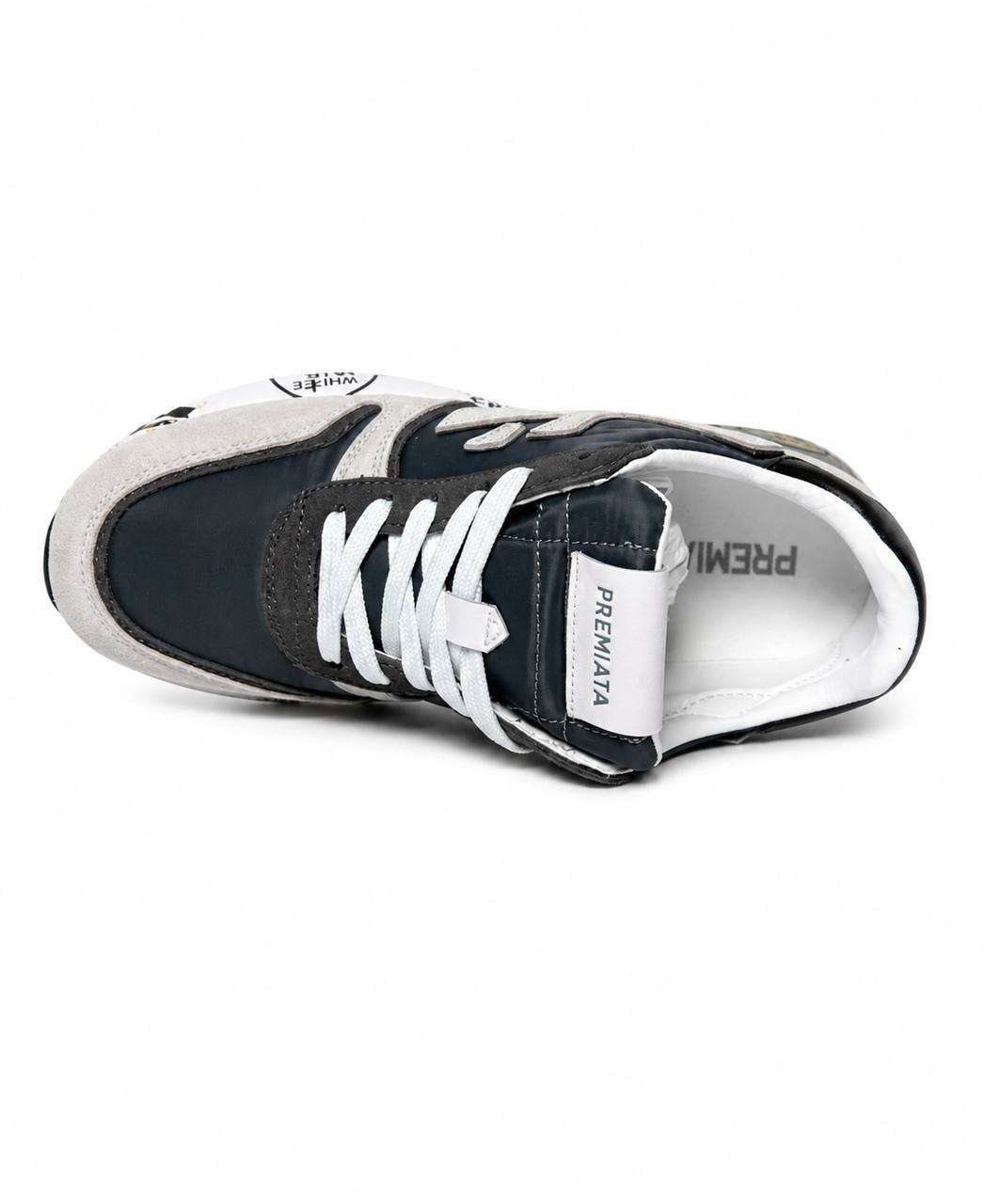 Premiata Mick Grey Blue 2.0
