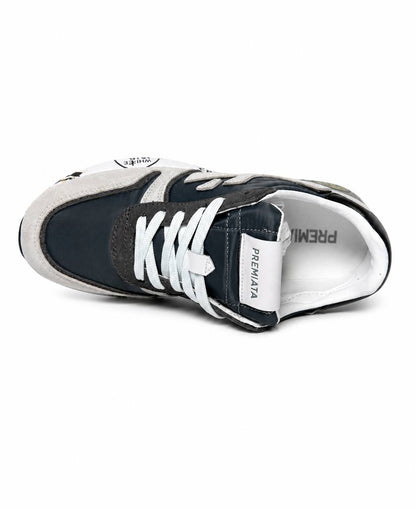Premiata Mick Grey Blue 2.0