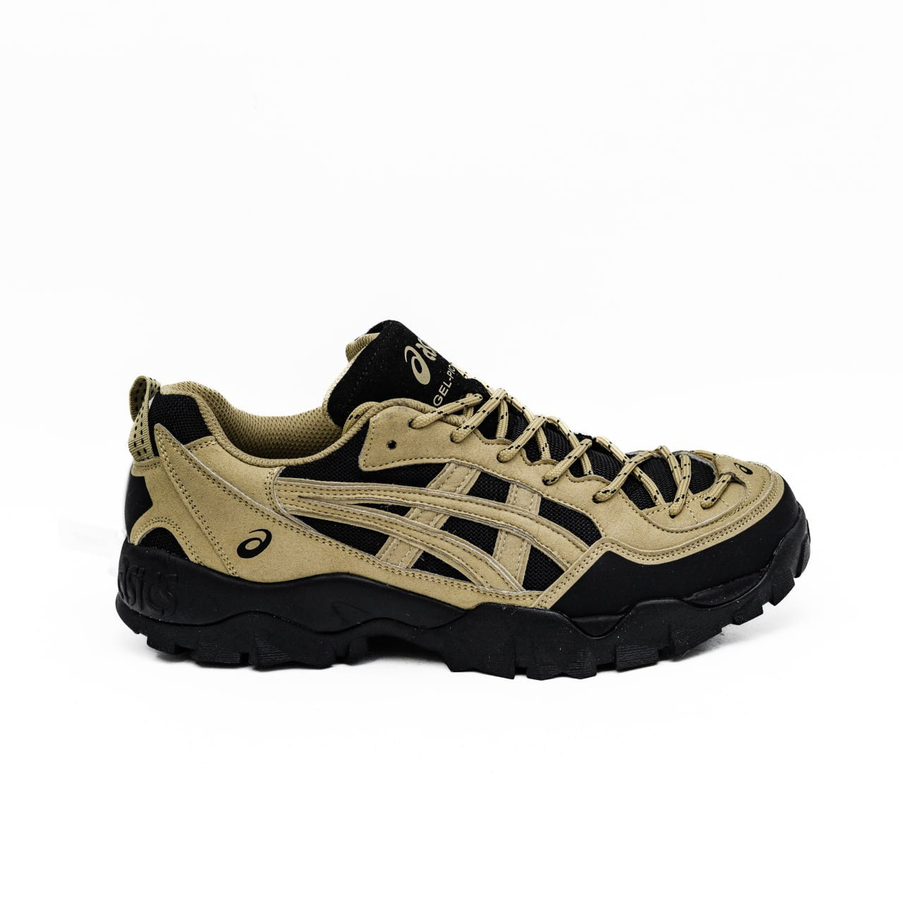 Asics Gel-Pickax Beige Black
