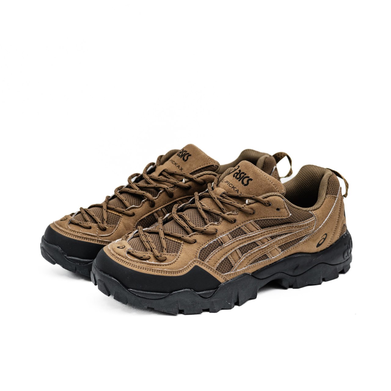 Asics Gel-Pickax Brown Black
