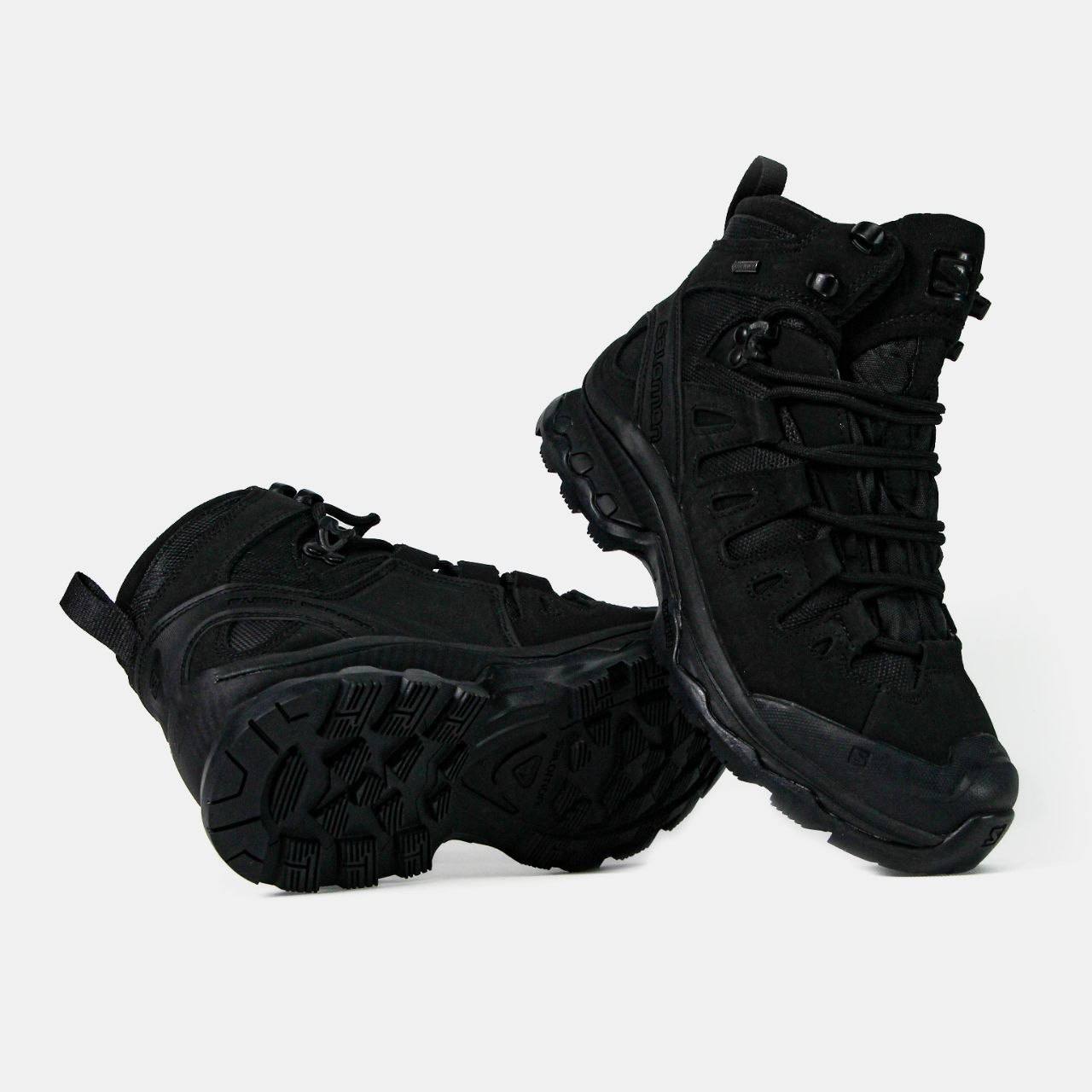 Salomon Quest 4D Gore-Tex Forces 2 EN High Black