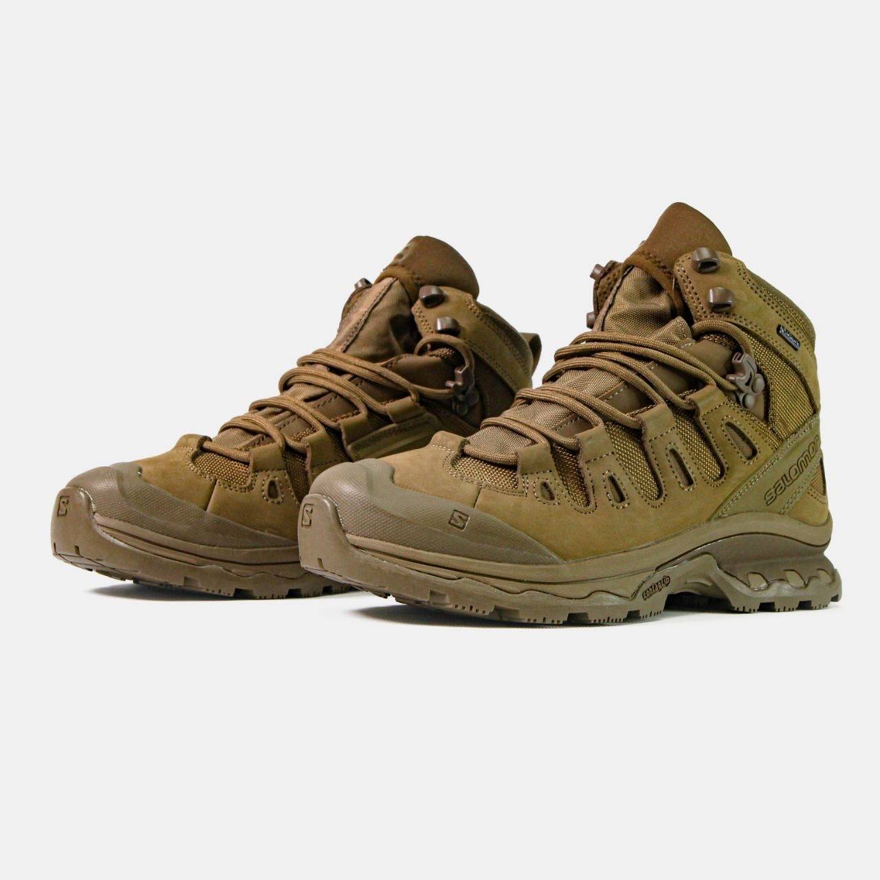 Salomon Quest 4D Gore-Tex Forces 2 EN High Coyote Brown