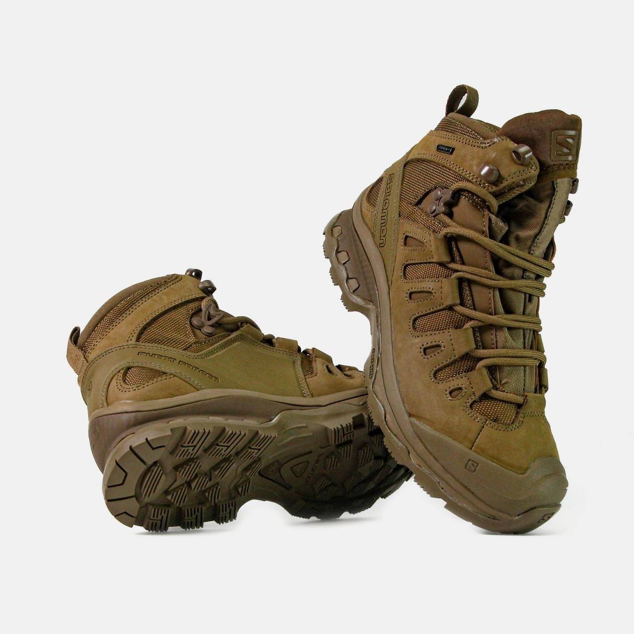 Salomon Quest 4D Gore-Tex Forces 2 EN High Coyote Brown