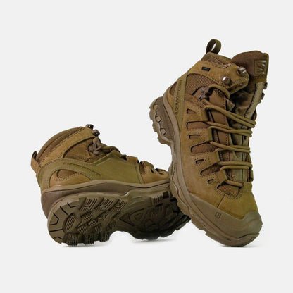 Salomon Quest 4D Gore-Tex Forces 2 EN High Coyote Brown