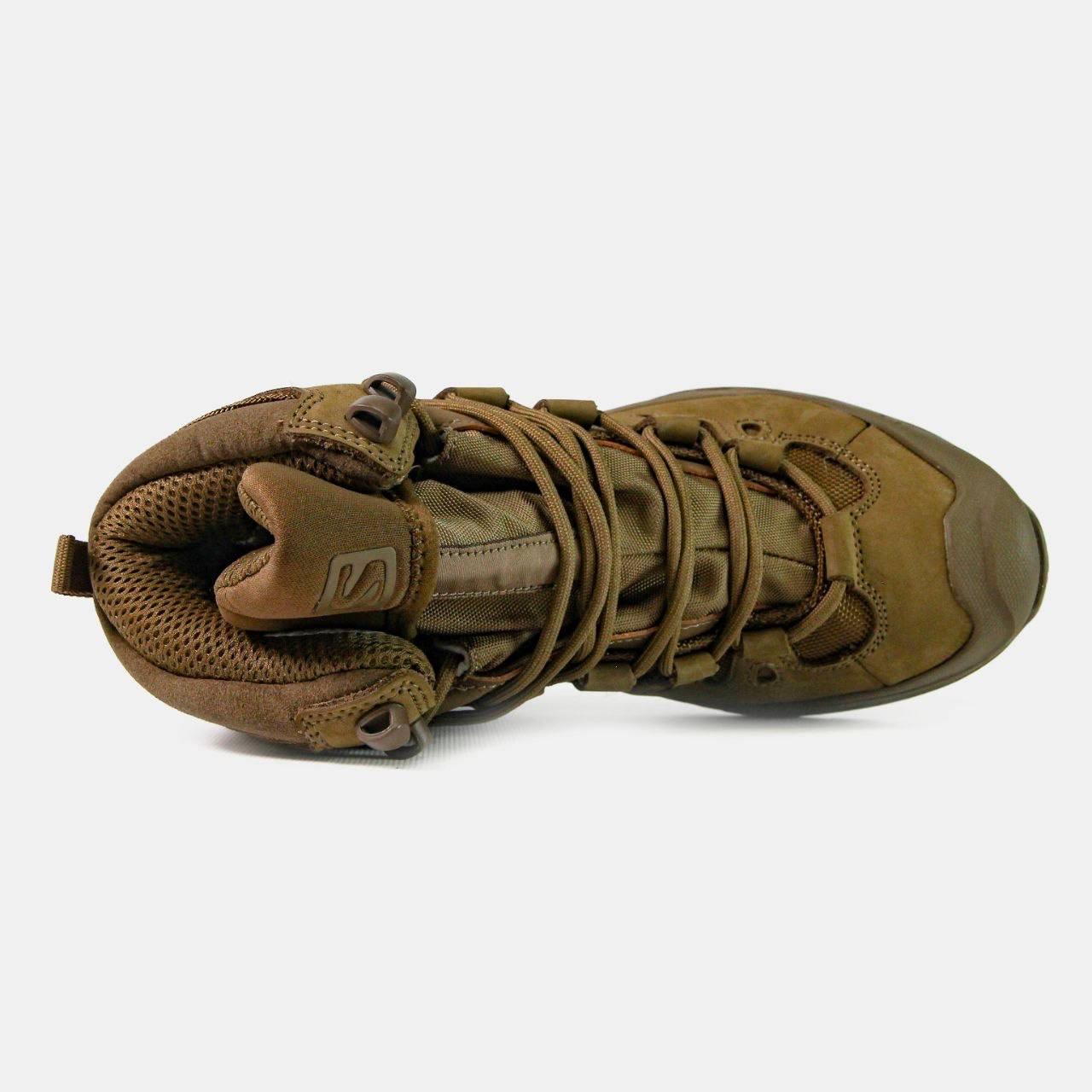 Salomon Quest 4D Gore-Tex Forces 2 EN High Coyote Brown