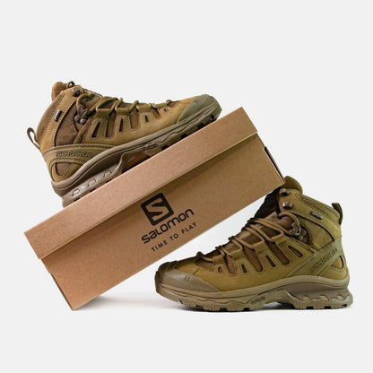 Salomon Quest 4D Gore-Tex Forces 2 EN High Coyote Brown