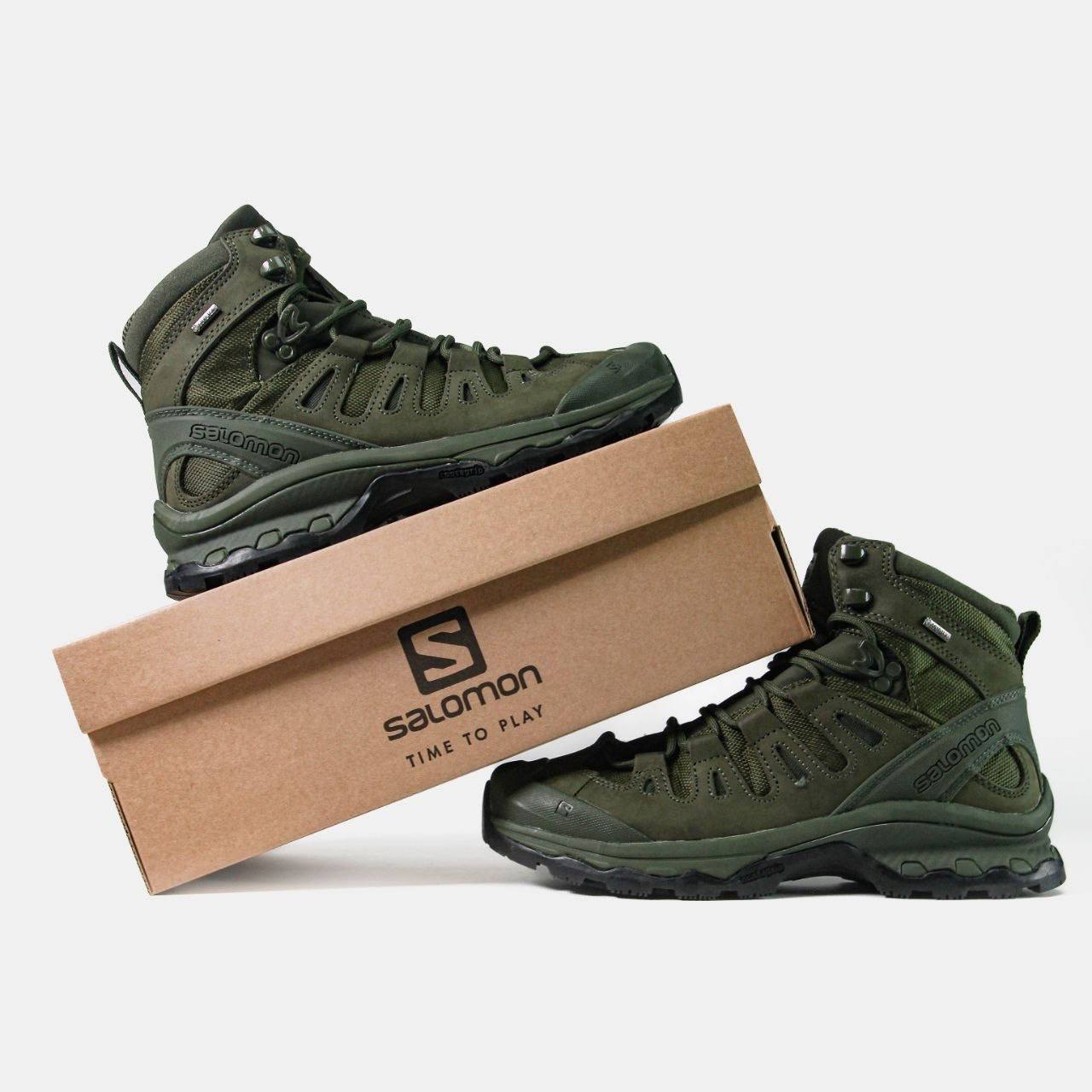 Salomon Quest 4D Gore-Tex Forces 2 EN High Khaki Olive