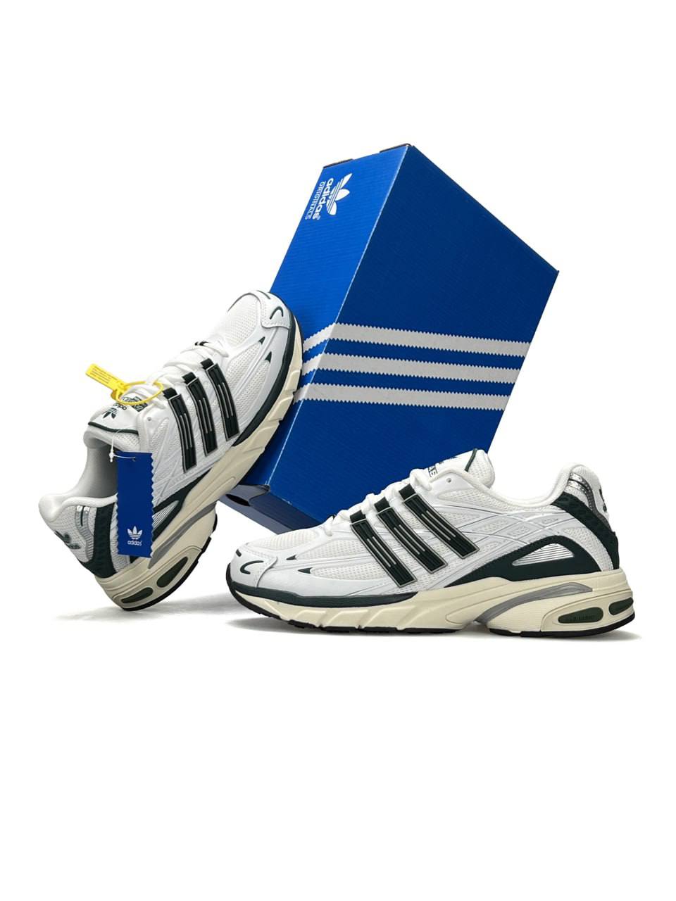 Adidas Adistar Cushion White Green Beige