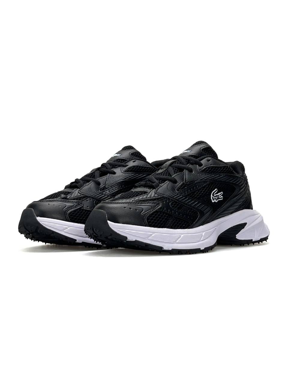 Lacoste L003 Neo Shot Black White