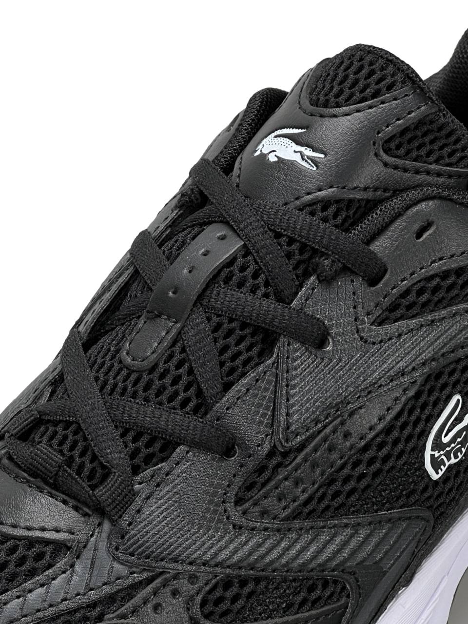 Lacoste L003 Neo Shot Black White