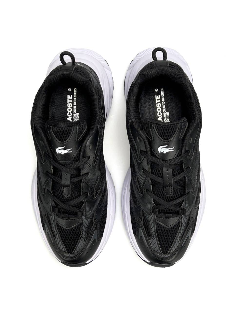 Lacoste L003 Neo Shot Black White
