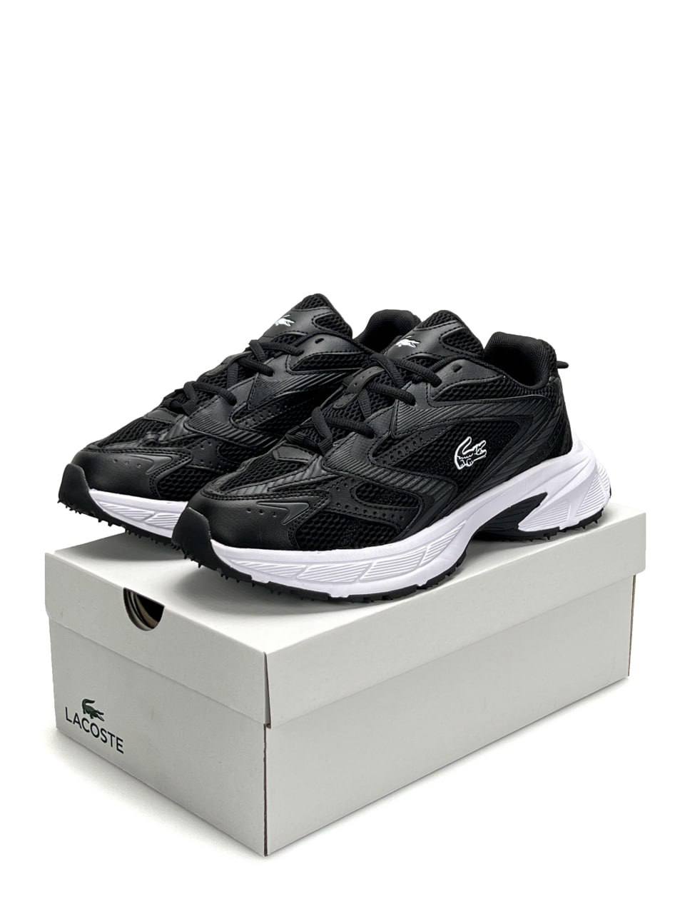 Lacoste L003 Neo Shot Black White