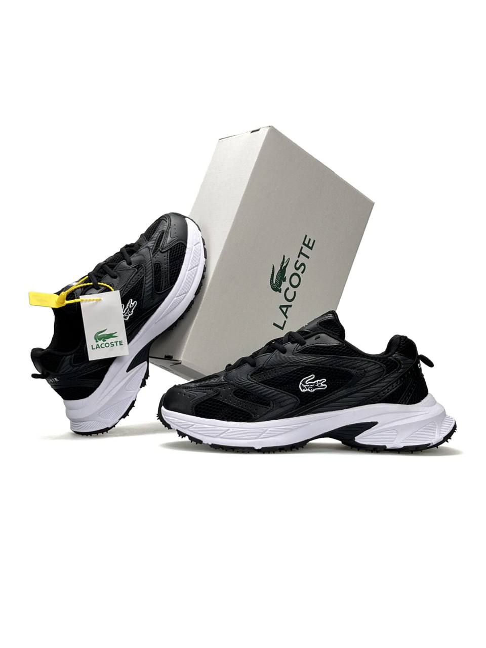 Lacoste L003 Neo Shot Black White
