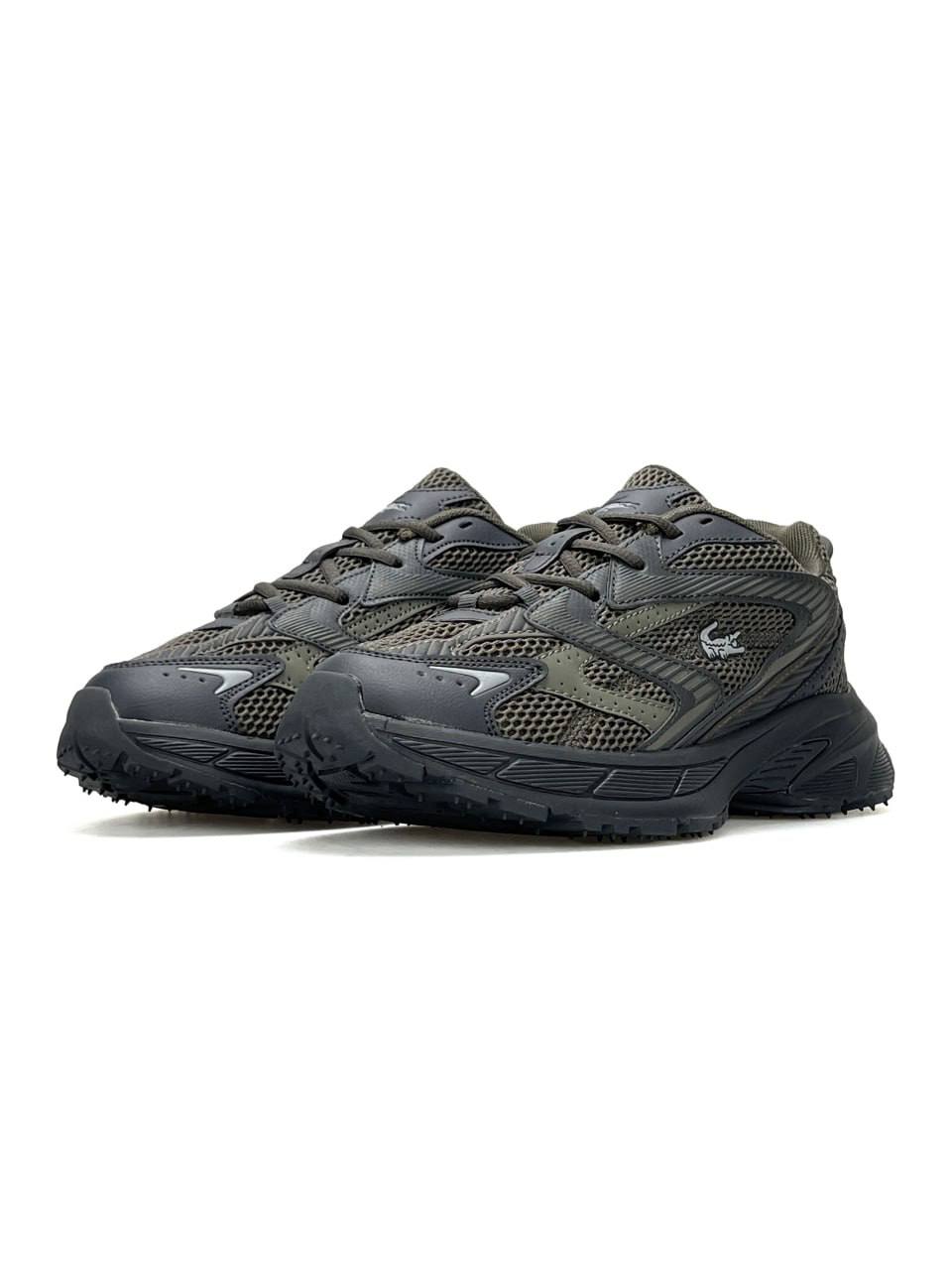 Lacoste L003 Neo Shot Grey Khaki