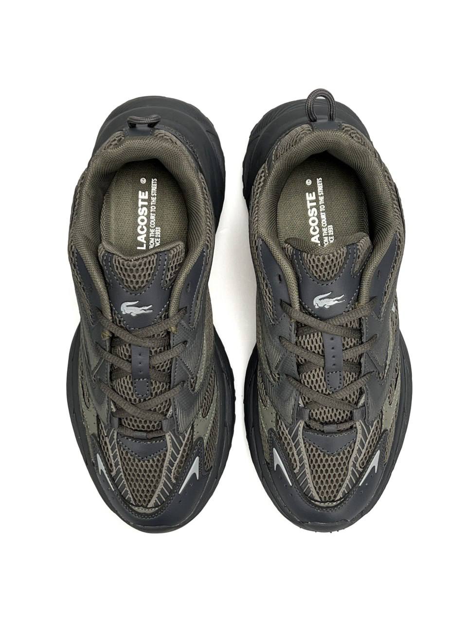Lacoste L003 Neo Shot Grey Khaki