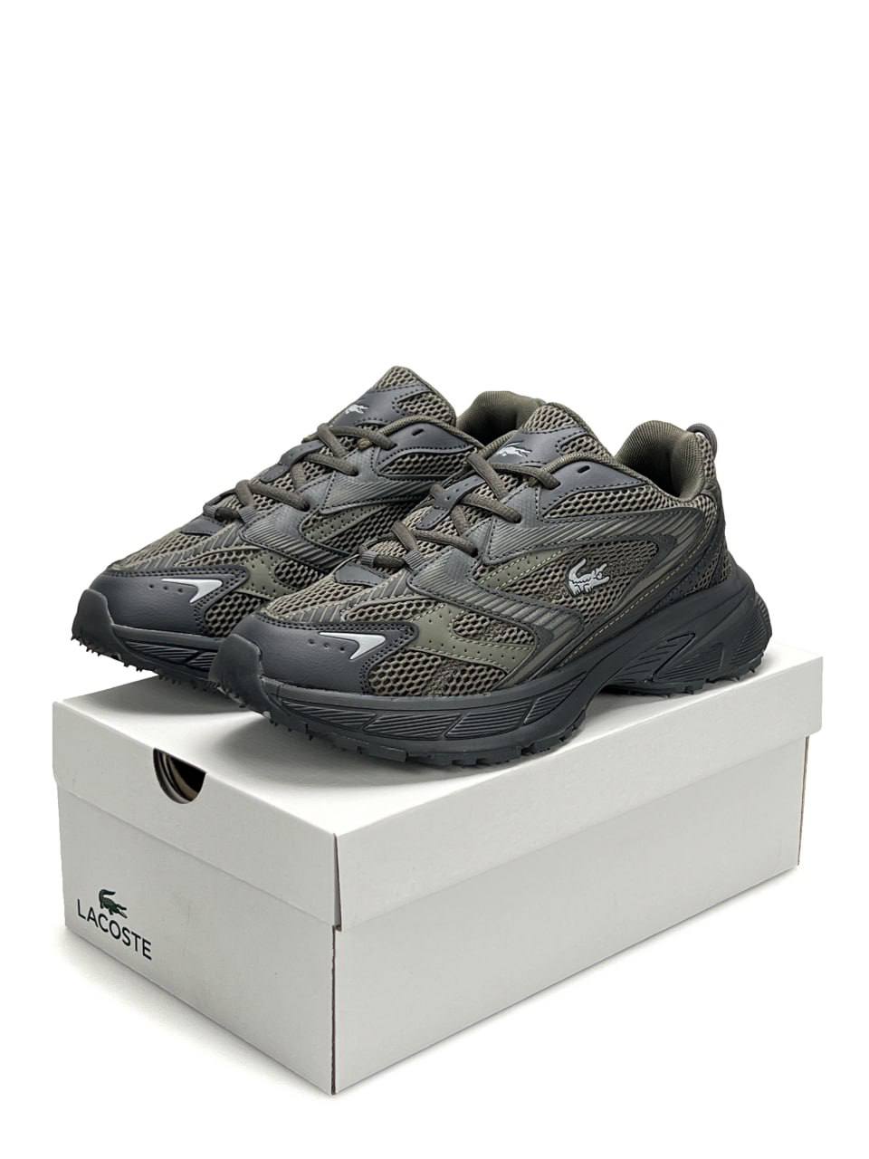 Lacoste L003 Neo Shot Grey Khaki