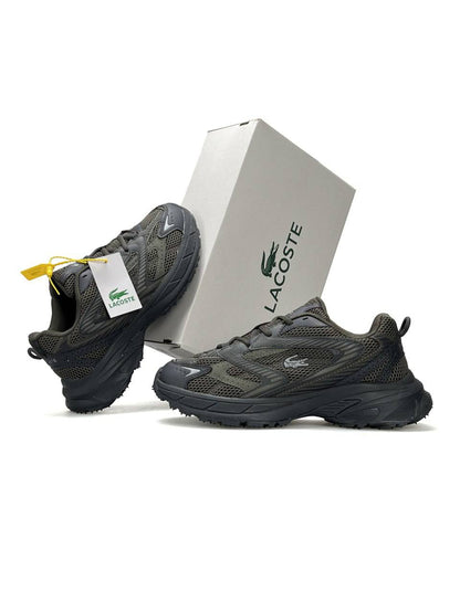 Lacoste L003 Neo Shot Grey Khaki