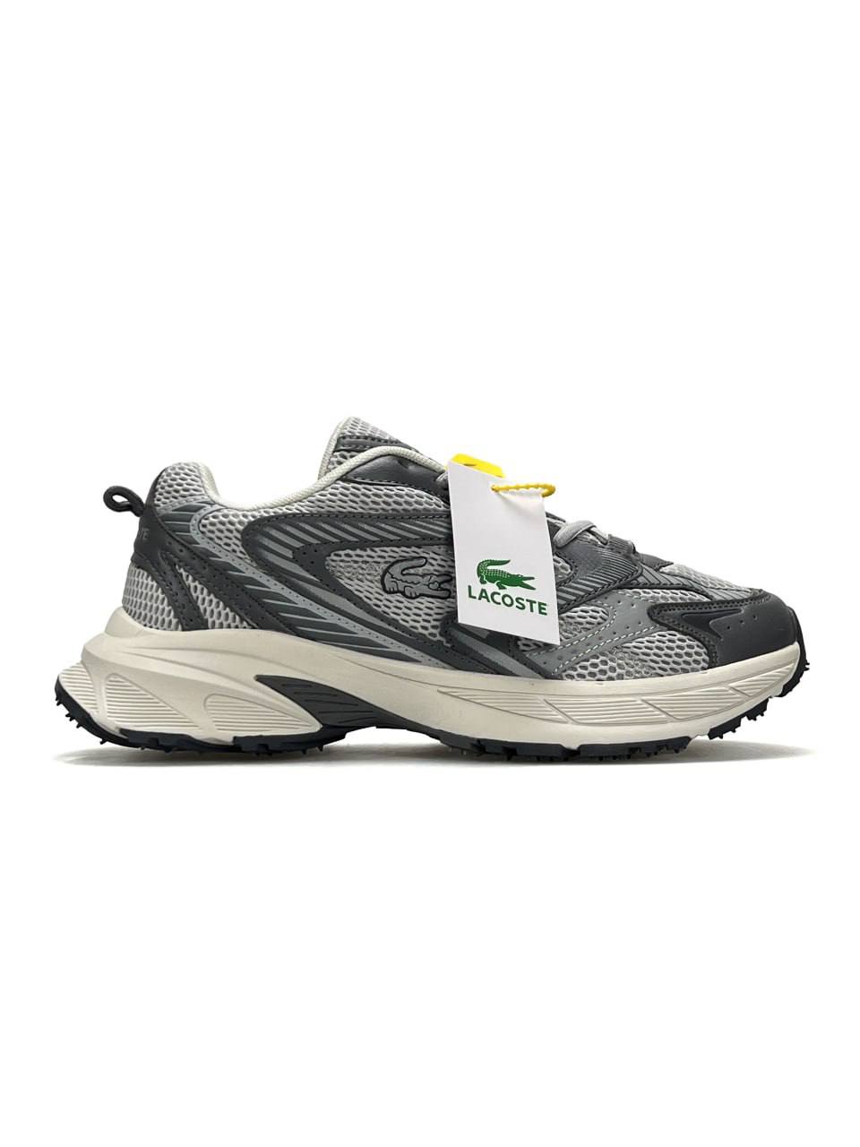 Lacoste L003 Neo Shot Grey Beige