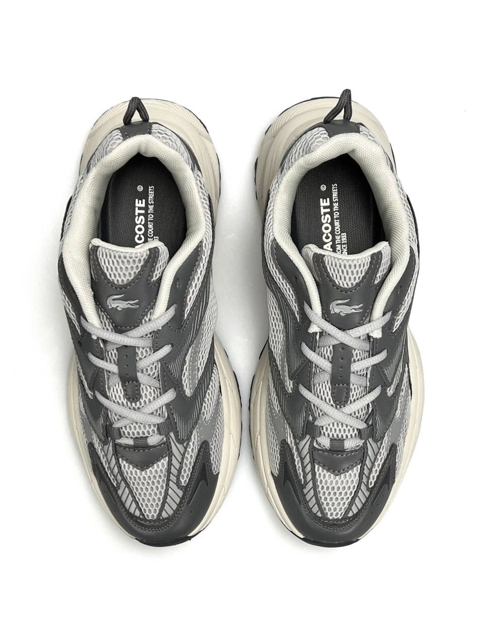 Lacoste L003 Neo Shot Grey Beige
