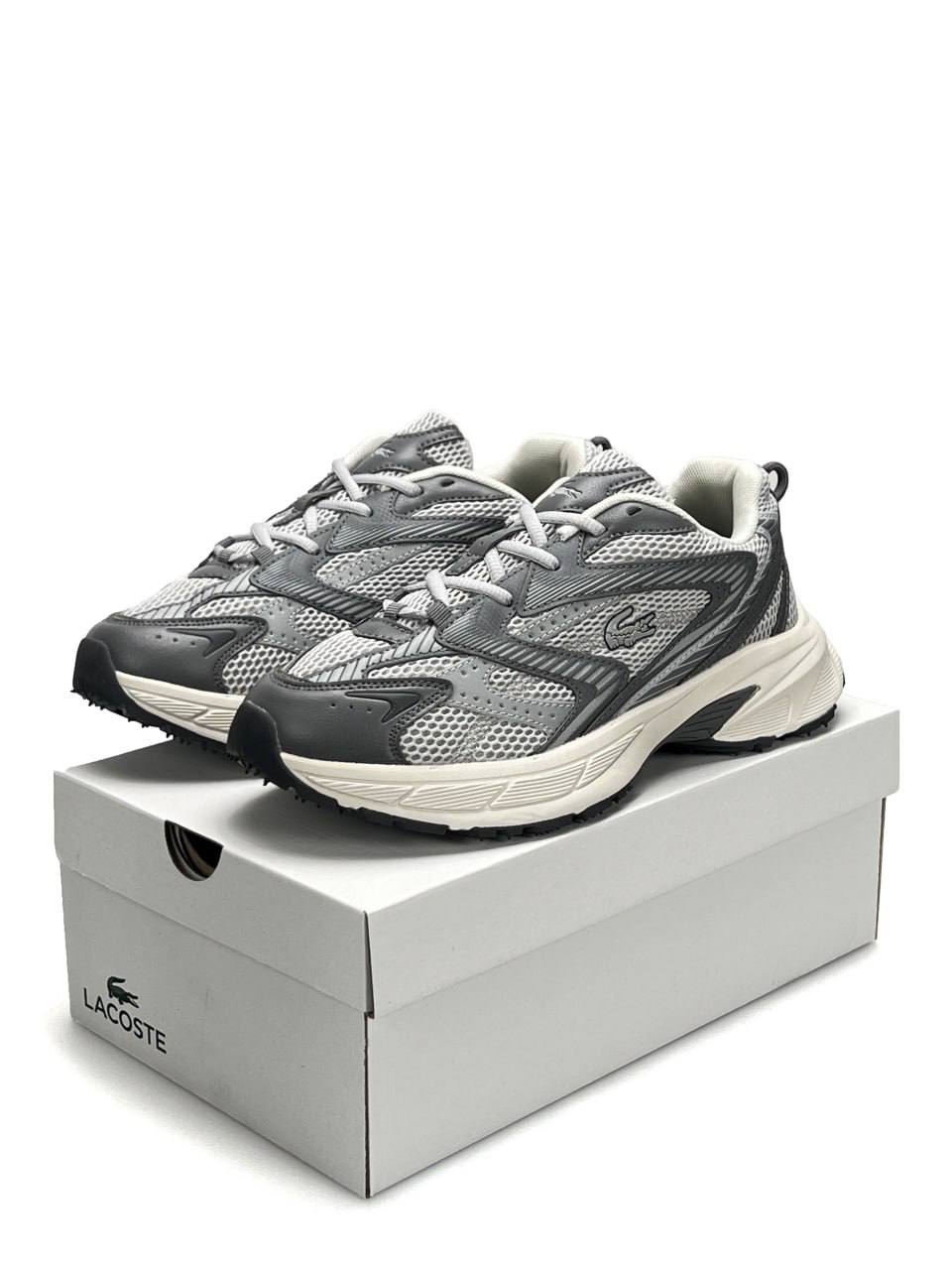 Lacoste L003 Neo Shot Grey Beige