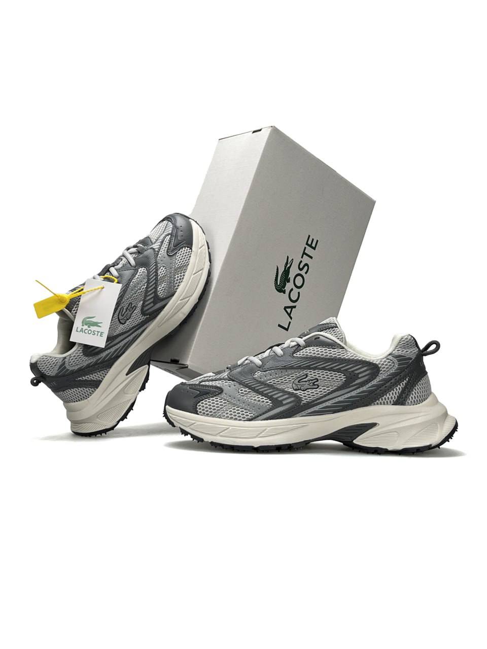 Lacoste L003 Neo Shot Grey Beige