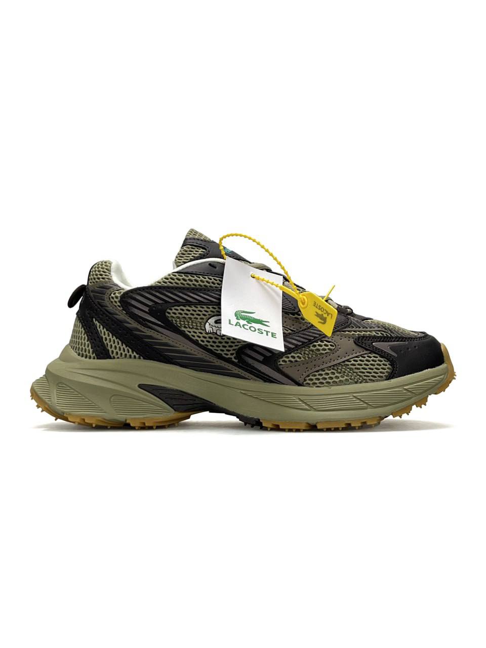 Lacoste L003 Neo Shot Khaki Brown