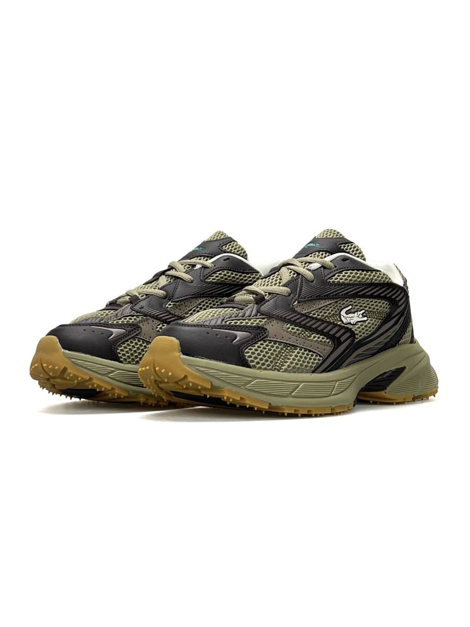 Lacoste L003 Neo Shot Khaki Brown