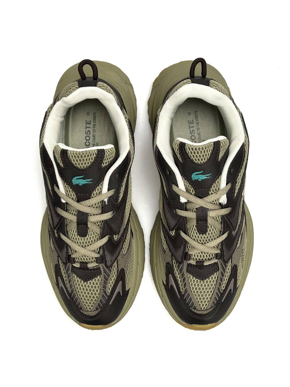 Lacoste L003 Neo Shot Khaki Brown