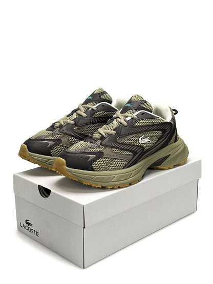Lacoste L003 Neo Shot Khaki Brown