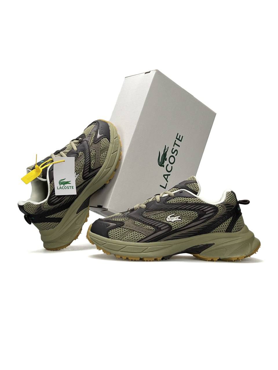 Lacoste L003 Neo Shot Khaki Brown