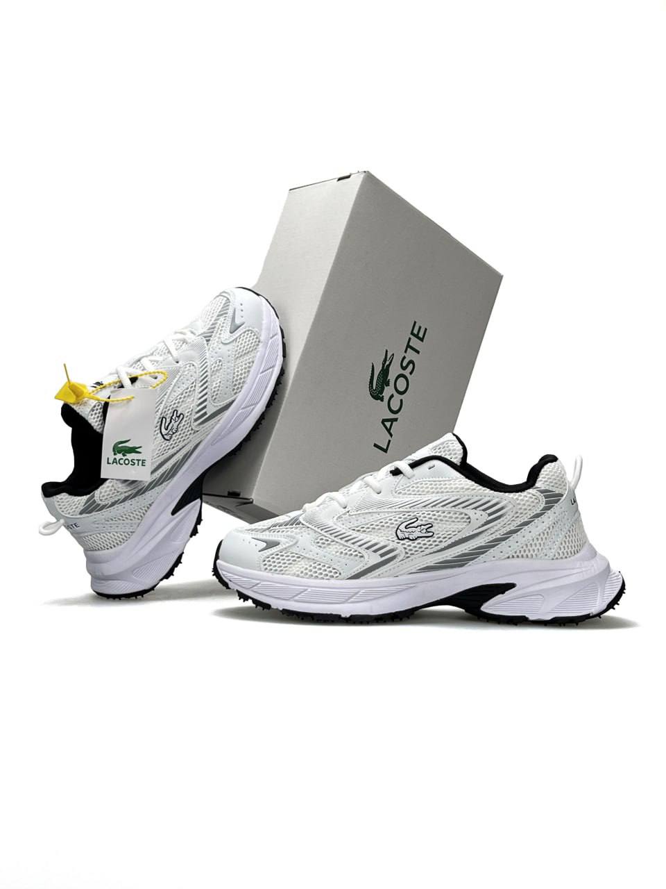 Lacoste L003 Neo Shot White