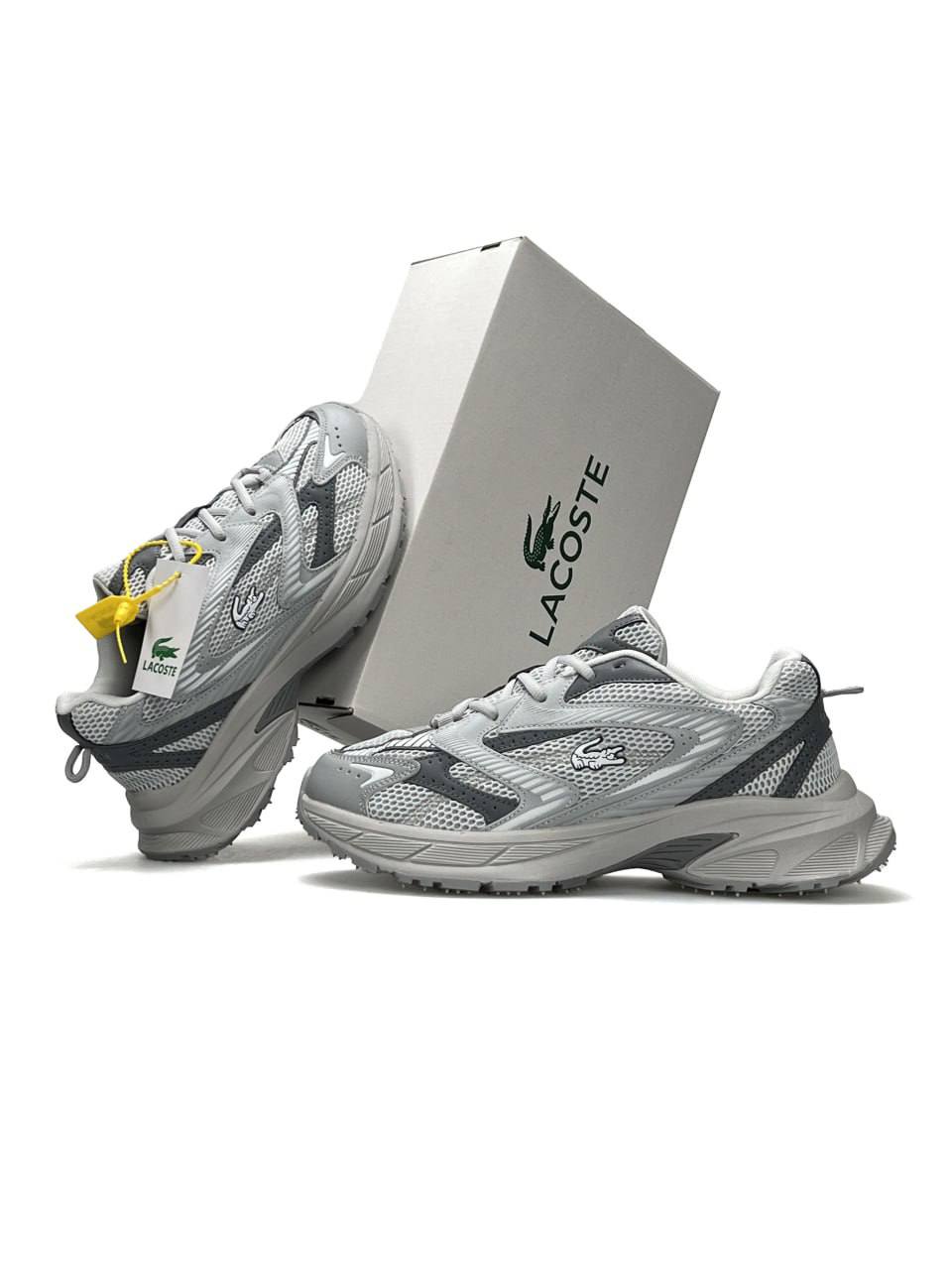 Lacoste L003 Neo Shot Light Grey