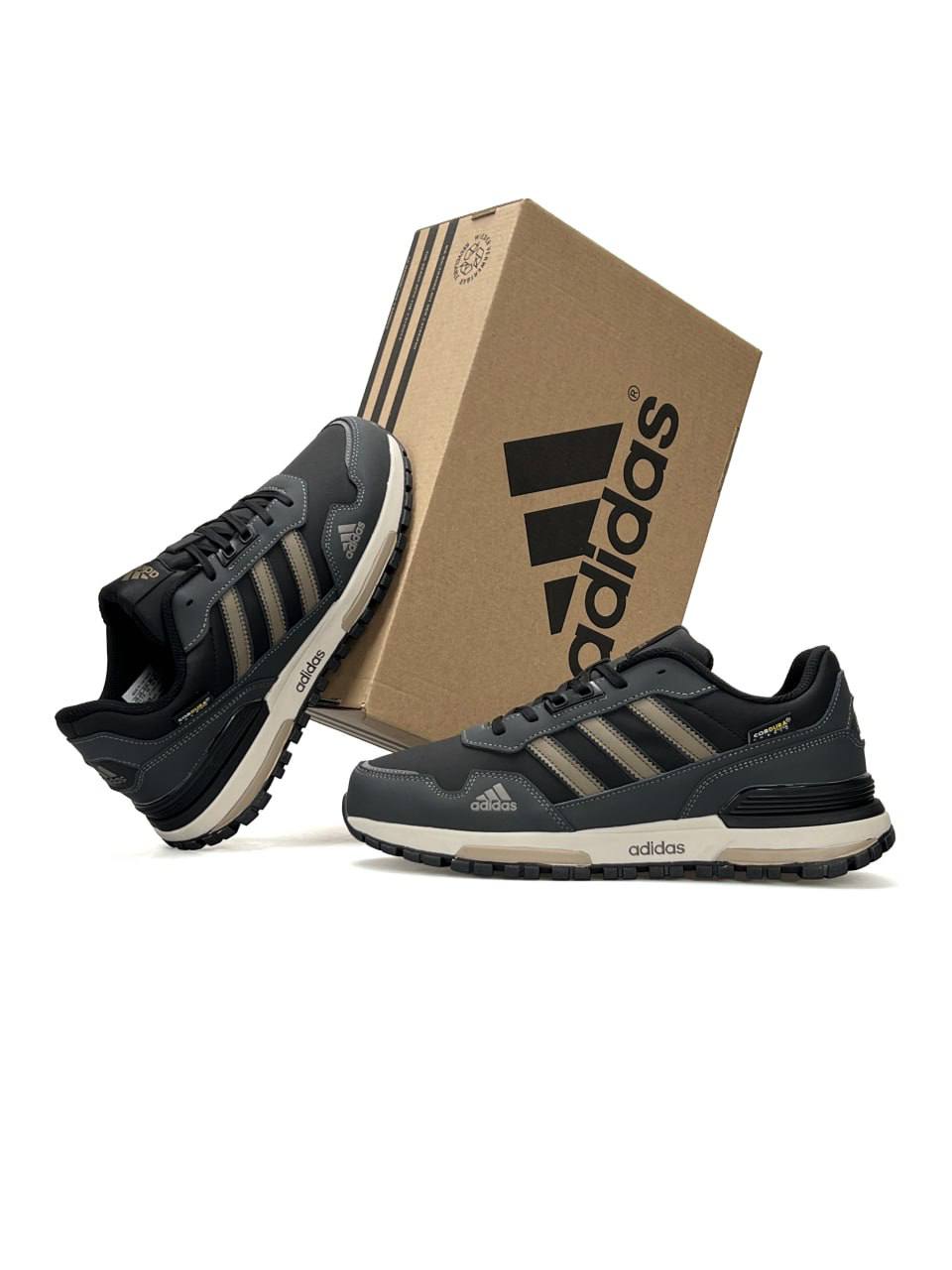 Adidas ZX 750 Grey Black Mocco