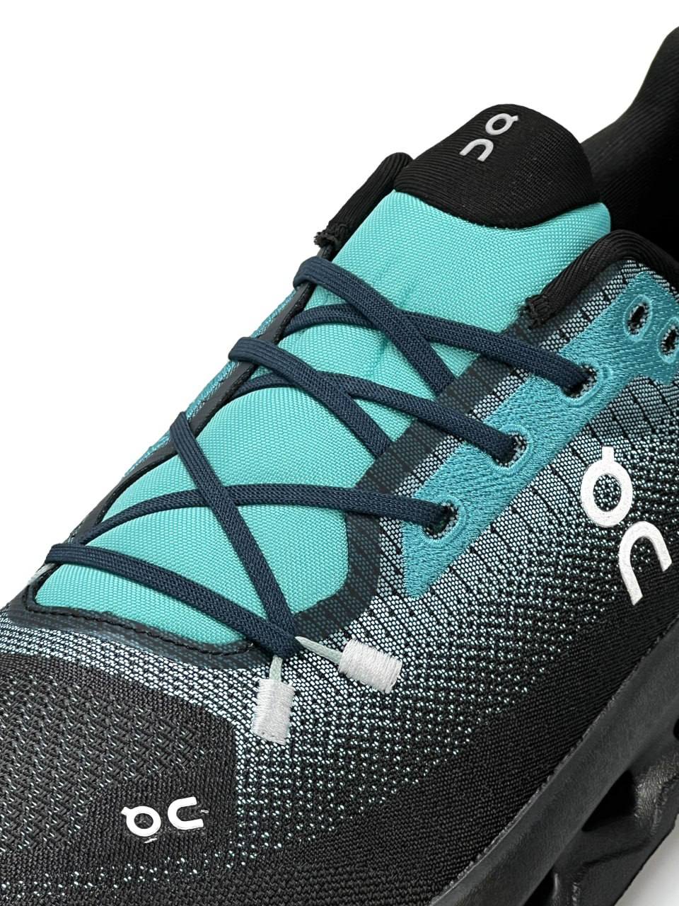 On Running Cloudtilt Black Turquoise