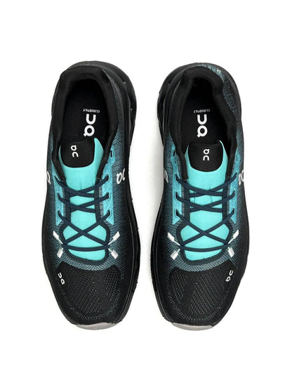 On Running Cloudtilt Black Turquoise