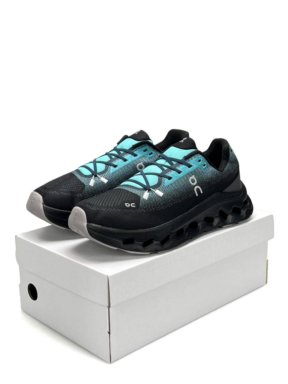 On Running Cloudtilt Black Turquoise