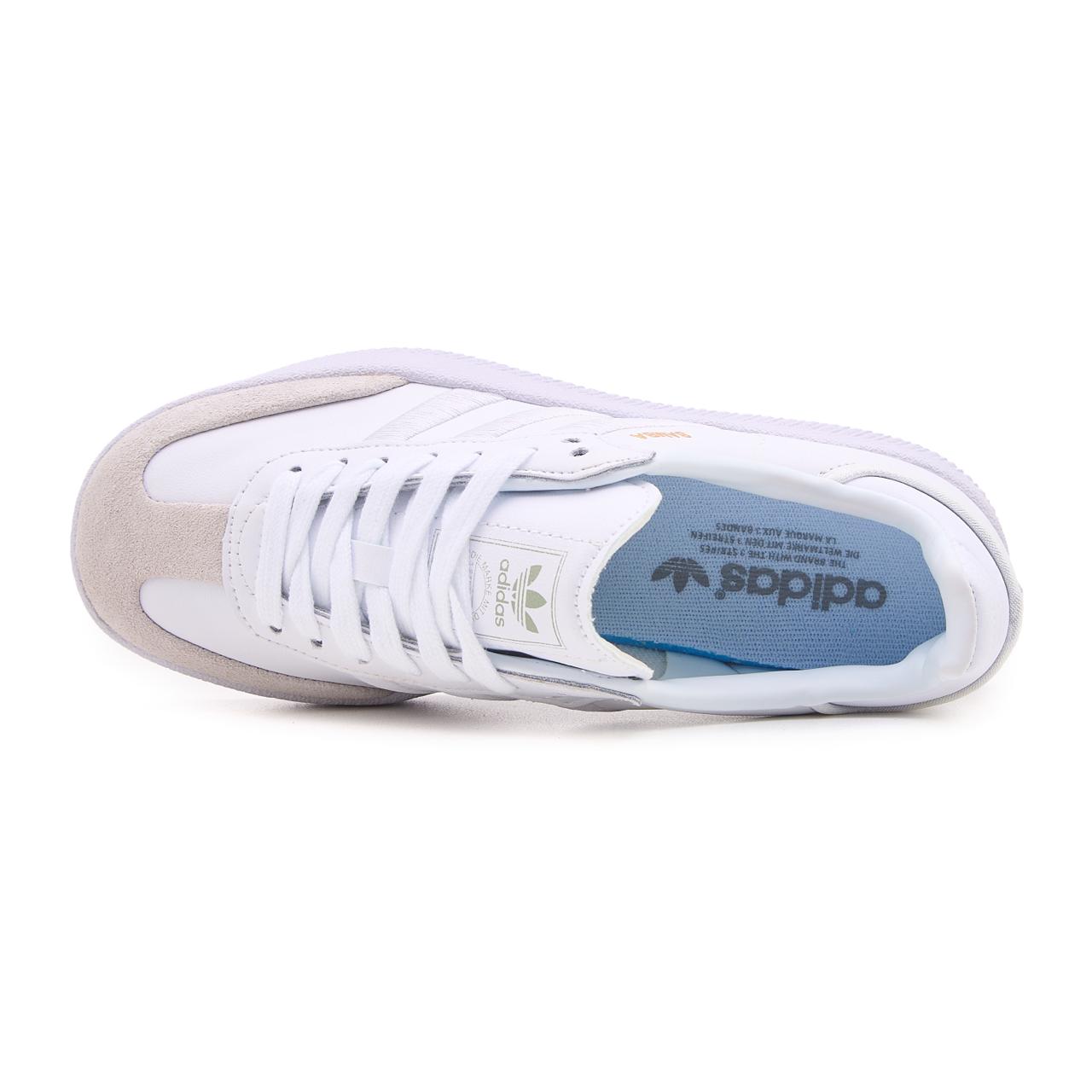 Adidas Samba Platform White 2.0