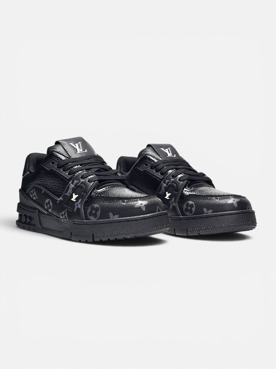 Louis Vuitton Trainer Black 2.0