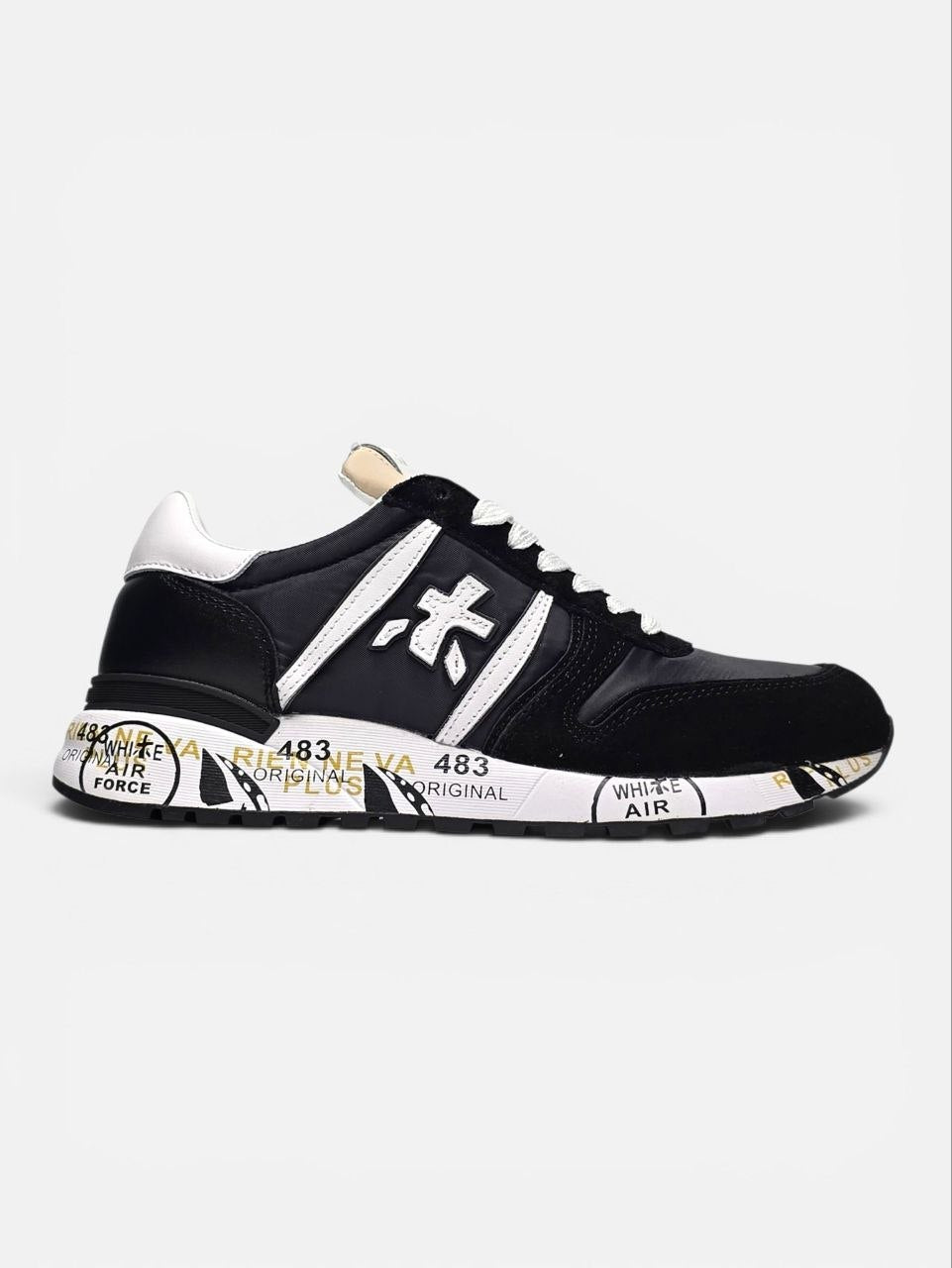 Premiata Lander Black White