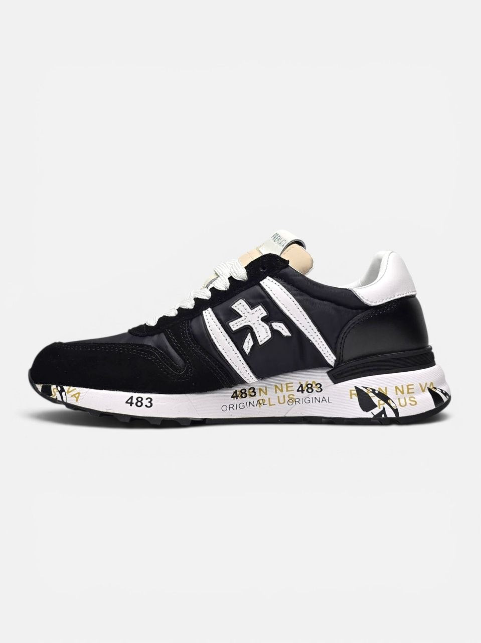 Premiata Lander Black White